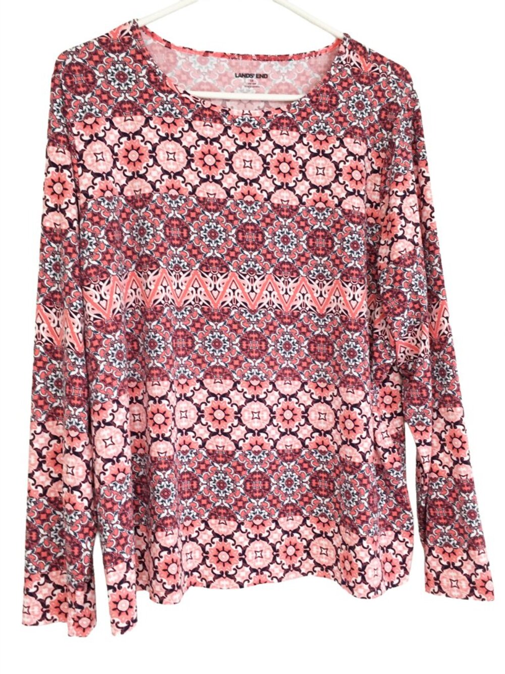 Land's End Women's Top Size 1X